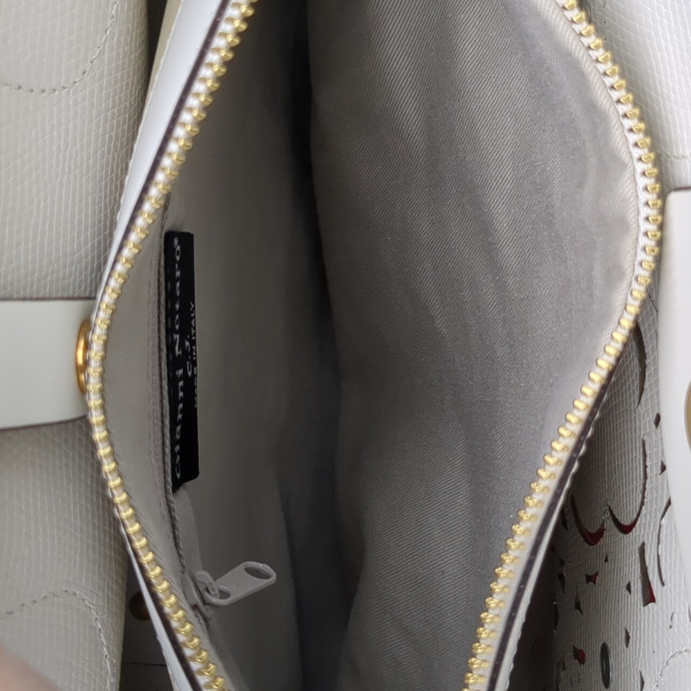 Gianni Notaro Floral Leather Bag - Picture 8 of 12